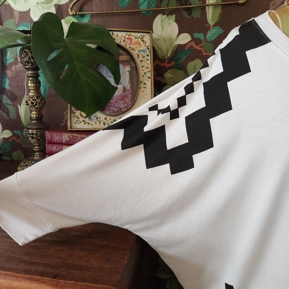 KAREN BY KAREN KANE High Low Top Size Medium - Picture 4 of 11